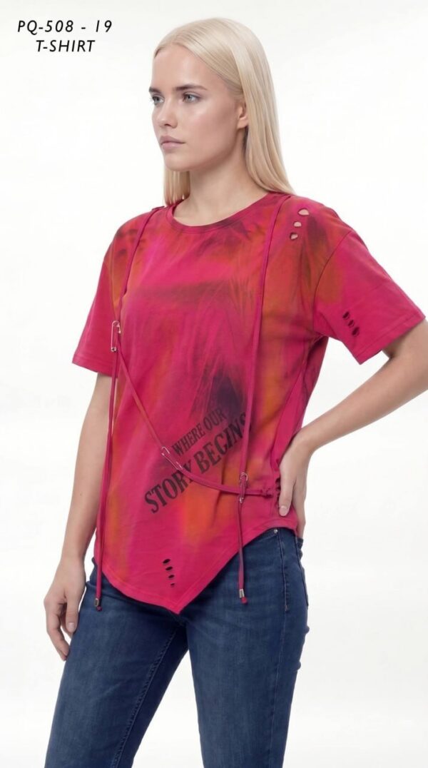 PQ508 Printed Graphic T-Shirt PQ508 Printed Graphic T-Shirt