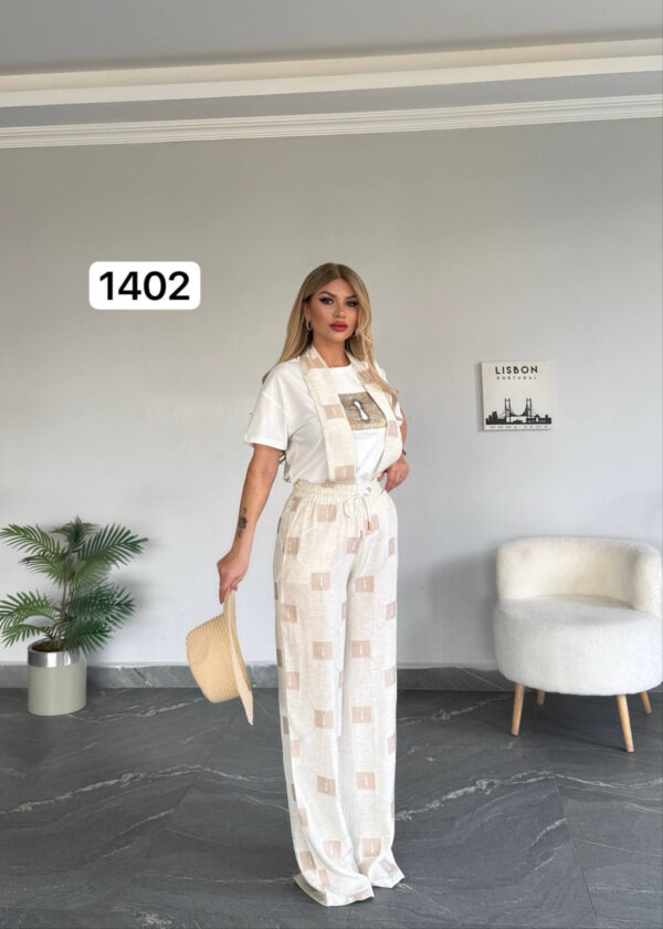 Premium Beige Loungewear Set - Top & Bottom Collection Premium Beige Loungewear Set - Top & Bottom Collection