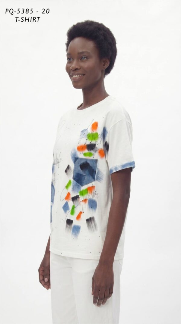 PQ5385 Premium Artistic Print T-Shirt PQ5385 Premium Artistic Print T-Shirt