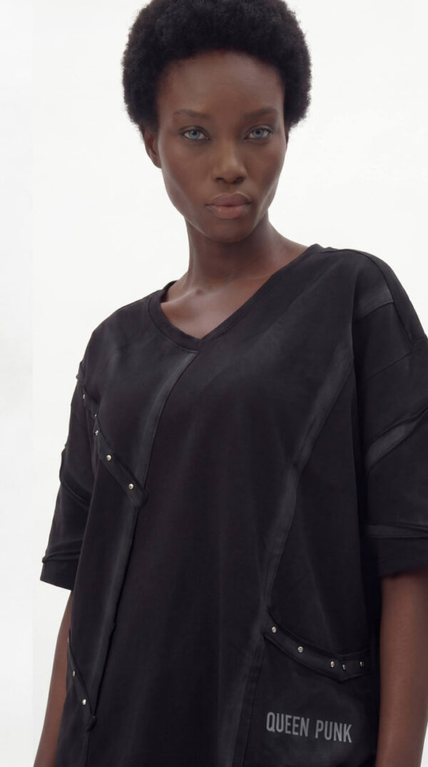 Black Queen Punk Top & Bottom Set Black Queen Punk Top & Bottom Set