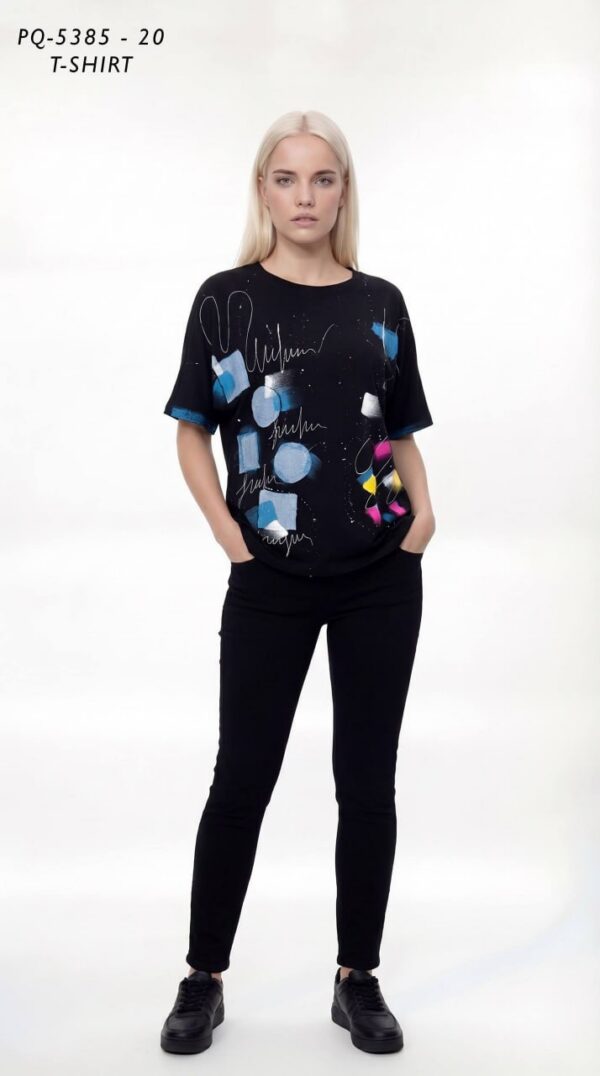 PQ5385 Premium Artistic Print T-Shirt PQ5385 Premium Artistic Print T-Shirt