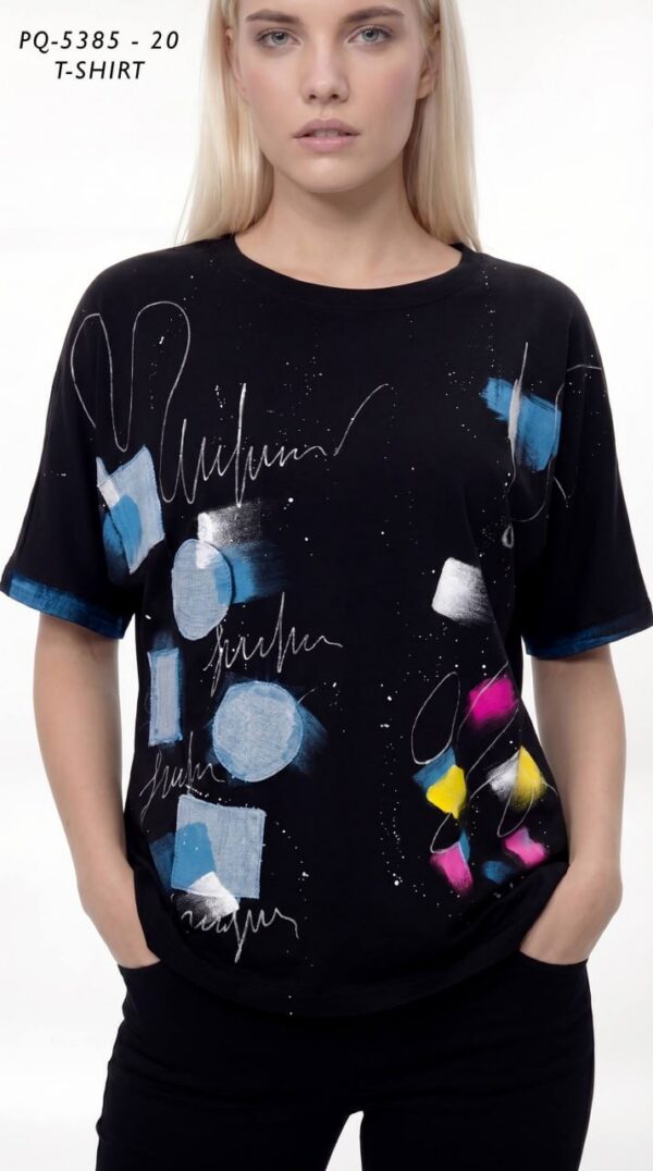 PQ5385 Premium Artistic Print T-Shirt PQ5385 Premium Artistic Print T-Shirt