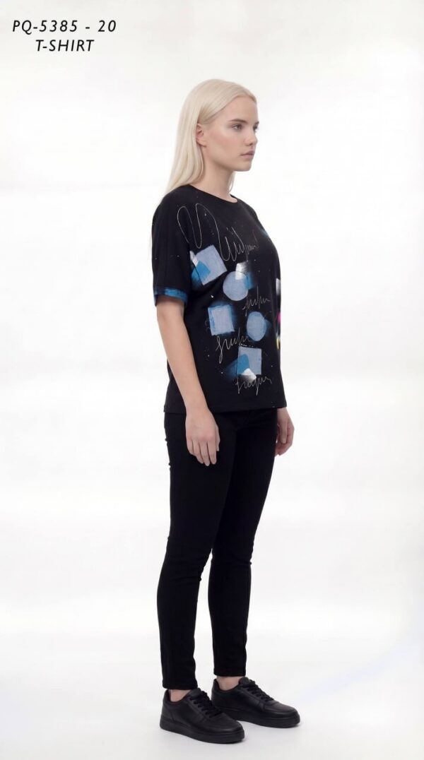 PQ5385 Premium Artistic Print T-Shirt PQ5385 Premium Artistic Print T-Shirt