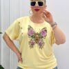 Premium Butterfly Graphic Blouse Premium Butterfly Graphic Blouse
