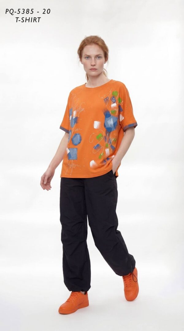 PQ5385 Premium Artistic Print T-Shirt PQ5385 Premium Artistic Print T-Shirt