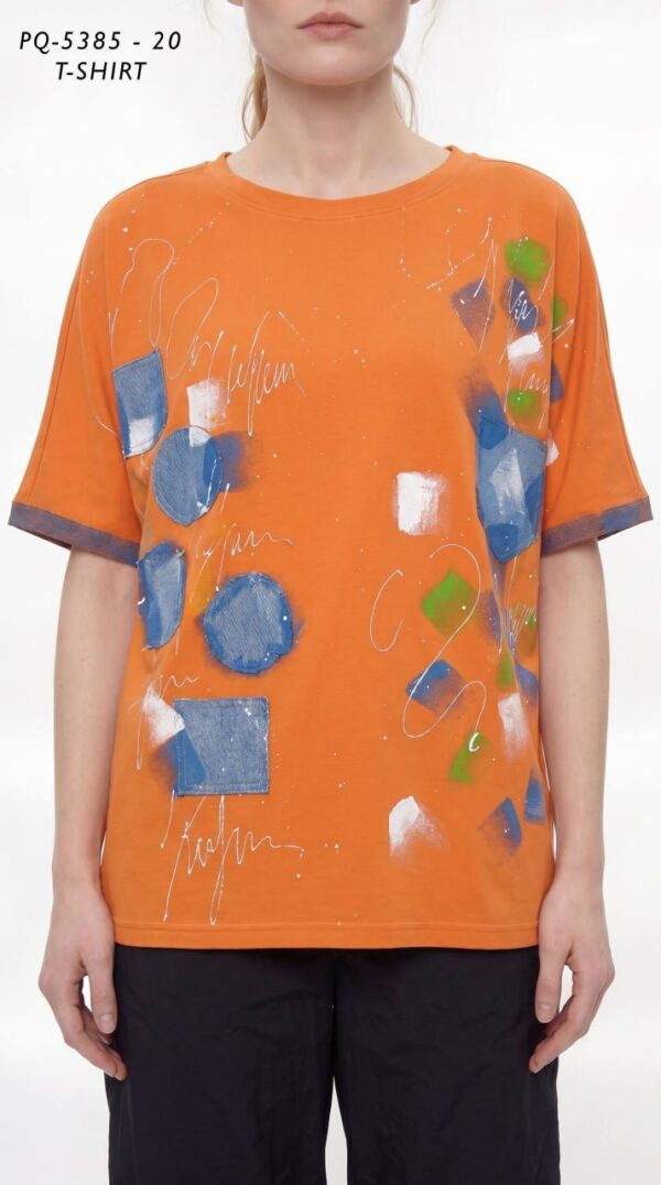 PQ5385 Premium Artistic Print T-Shirt PQ5385 Premium Artistic Print T-Shirt