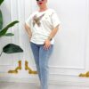 Premium Butterfly Graphic Blouse Premium Butterfly Graphic Blouse