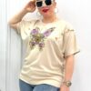 Premium Butterfly Graphic Blouse Premium Butterfly Graphic Blouse