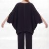 Black Cape Top & Pants Set PQ1329 Black Cape Top & Pants Set PQ1329