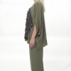 Black Cape Top & Pants Set PQ1329 Black Cape Top & Pants Set PQ1329