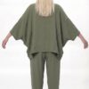 Black Cape Top & Pants Set PQ1329 Black Cape Top & Pants Set PQ1329