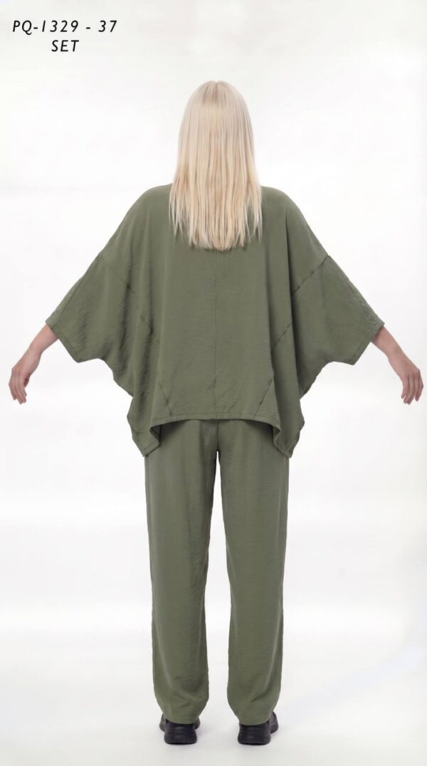 Black Cape Top & Pants Set PQ1329 Black Cape Top & Pants Set PQ1329