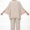 Black Cape Top & Pants Set PQ1329 Black Cape Top & Pants Set PQ1329