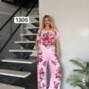 Floral Print Two-Piece Set - Premium Wholesale Fashion