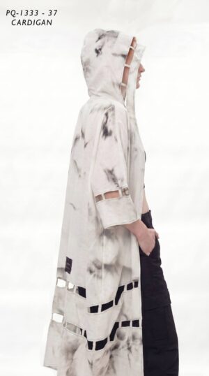 Hooded Cardigan PQ1333 - Premium Casual Wear