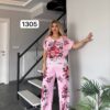 Floral Print Two-Piece Set - Premium Wholesale Fashion
