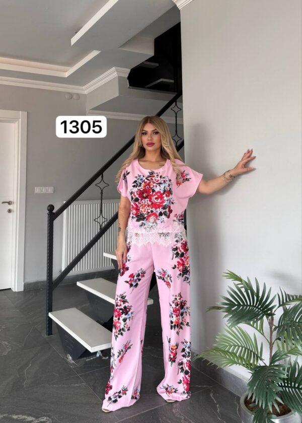 Floral Print Two-Piece Set - Premium Wholesale Fashion