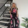 Floral Print Two-Piece Set - Premium Wholesale Fashion