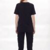 Premium Graphic T-Shirt with Floral Line Art Design Premium Graphic T-Shirt with Floral Line Art Design