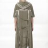 Hooded Cardigan with Contrast Stitching - Wholesale Hooded Cardigan with Contrast Stitching - Wholesale
