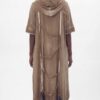Hooded Cardigan with Contrast Stitching - Wholesale Hooded Cardigan with Contrast Stitching - Wholesale