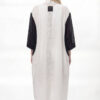 Premium Color-Block Cardigan Long Length Premium Color-Block Cardigan Long Length