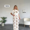 Premium Beige Loungewear Set - Top & Bottom Collection Premium Beige Loungewear Set - Top & Bottom Collection