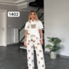Premium Beige Loungewear Set - Top & Bottom Collection Premium Beige Loungewear Set - Top & Bottom Collection