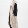 Premium Color-Block Cardigan Long Length Premium Color-Block Cardigan Long Length