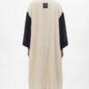 Premium Color-Block Cardigan Long Length Premium Color-Block Cardigan Long Length