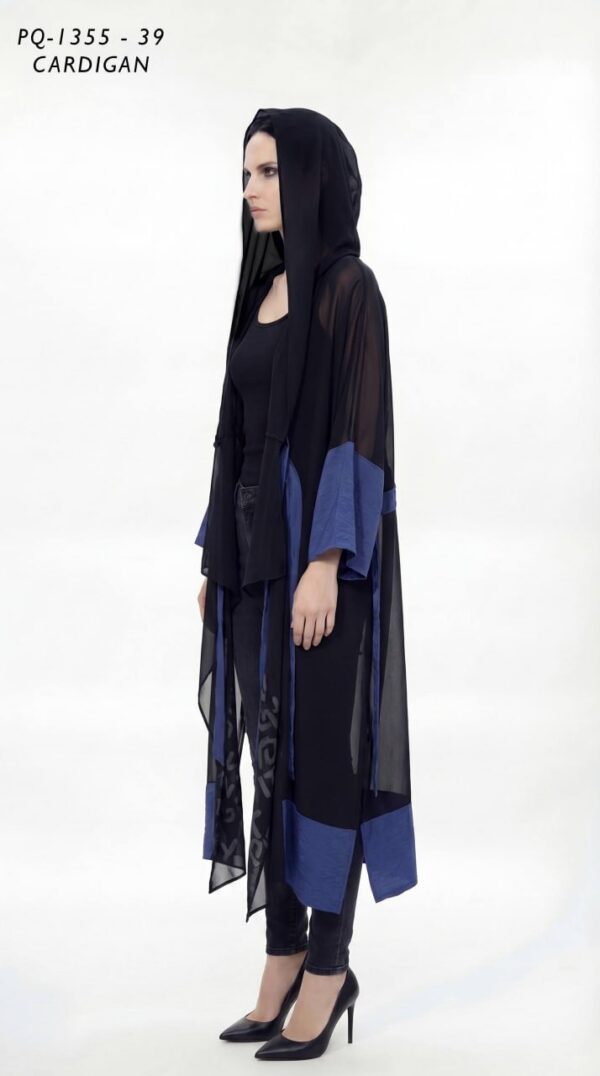 PQ1355 Modern Cardigan Dress PQ1355 Modern Cardigan Dress