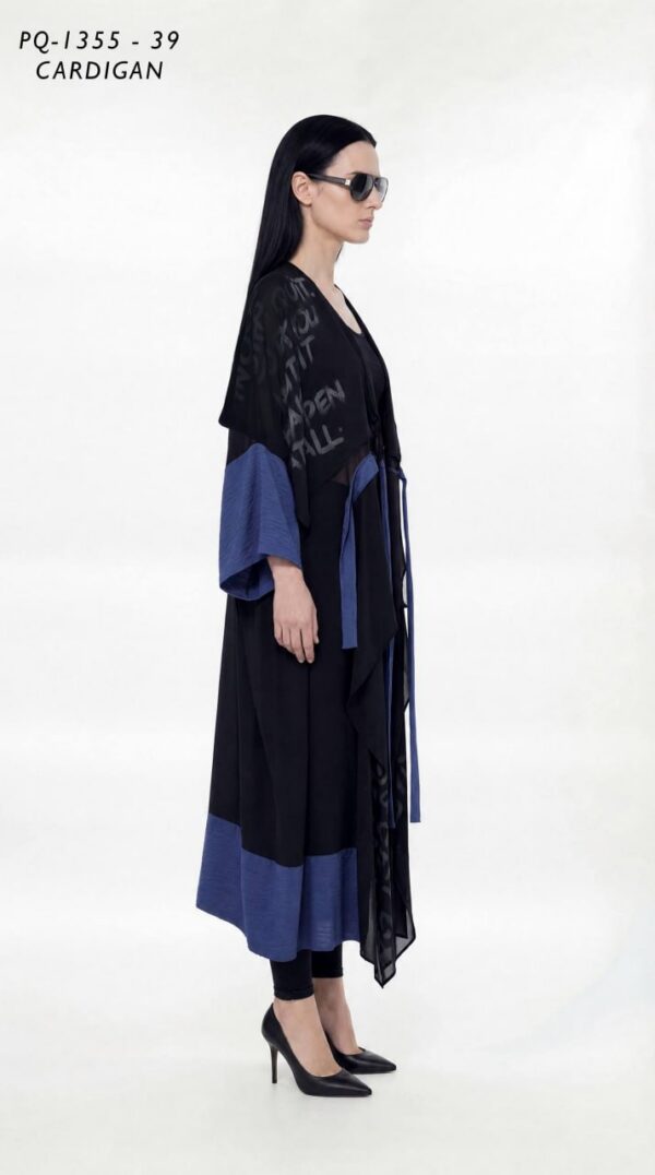 PQ1355 Modern Cardigan Dress PQ1355 Modern Cardigan Dress