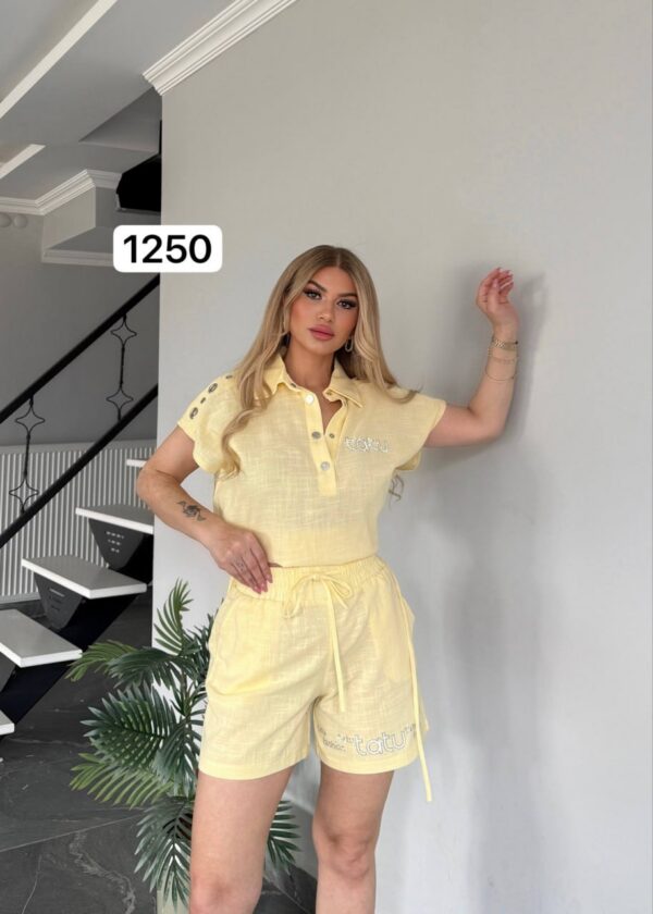 TATU1250 Premium Casual Top & Bottom Set