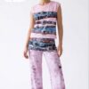TATU1344 Designer Tank Top & Pants Set - Premium Wholesale TATU1344 Designer Tank Top & Pants Set - Premium Wholesale