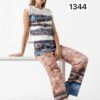 TATU1344 Designer Tank Top & Pants Set - Premium Wholesale TATU1344 Designer Tank Top & Pants Set - Premium Wholesale