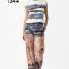 TATU1344 Designer Tank Top & Pants Set - Premium Wholesale TATU1344 Designer Tank Top & Pants Set - Premium Wholesale