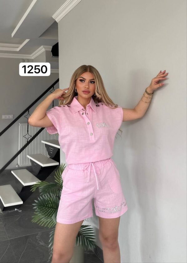 TATU1250 Premium Casual Top & Bottom Set