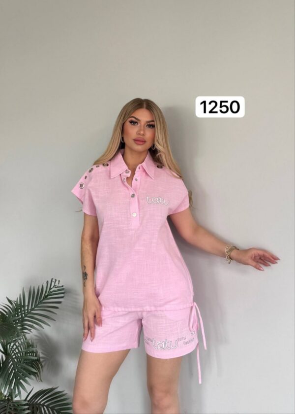 TATU1250 Premium Casual Top & Bottom Set
