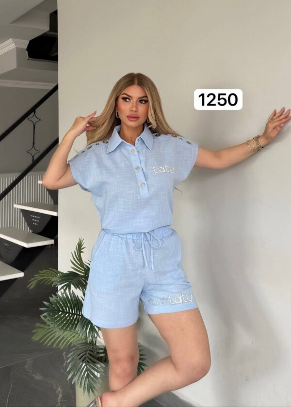 TATU1250 Premium Casual Top & Bottom Set