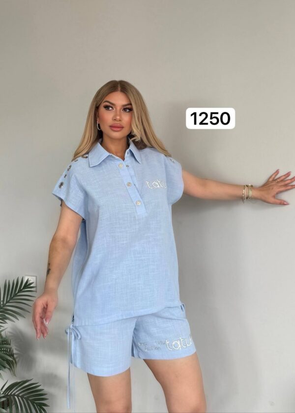 TATU1250 Premium Casual Top & Bottom Set