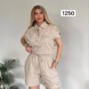 TATU1250 Premium Casual Top & Bottom Set