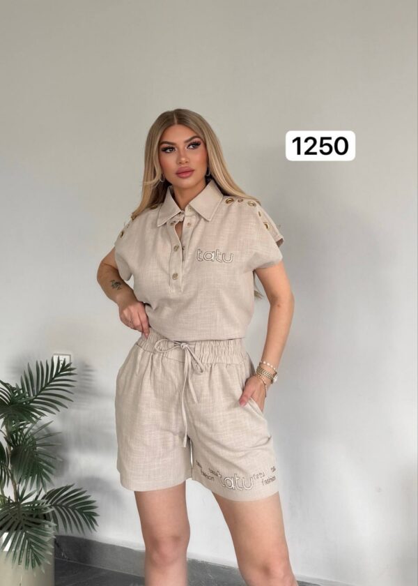 TATU1250 Premium Casual Top & Bottom Set