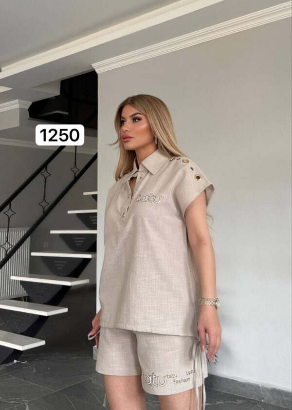 TATU1250 Premium Casual Top & Bottom Set