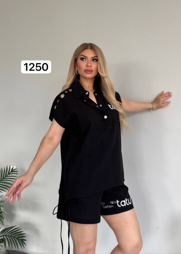 TATU1250 Premium Casual Top & Bottom Set