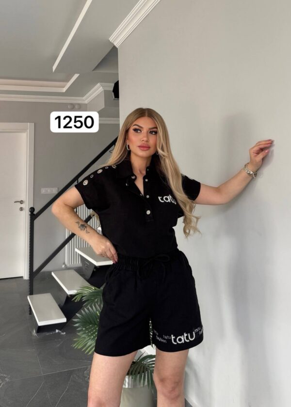TATU1250 Premium Casual Top & Bottom Set