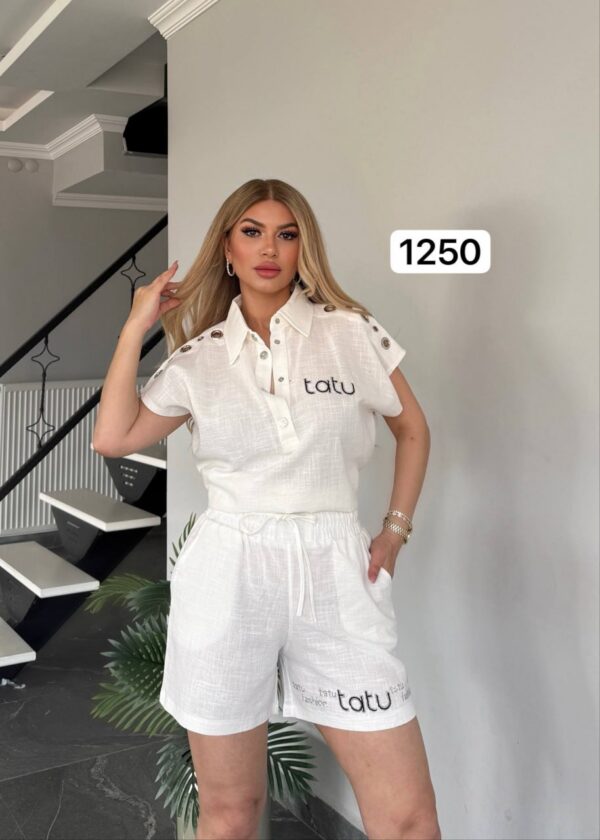 TATU1250 Premium Casual Top & Bottom Set