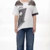 PQ5323 Premium Mesh Panel T-Shirt PQ5323 Premium Mesh Panel T-Shirt