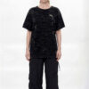Black Distressed T-Shirt PQ5362 - Wholesale Premium Black Distressed T-Shirt PQ5362 - Wholesale Premium