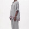 Premium Striped Two-Piece Loungewear Set Premium Striped Two-Piece Loungewear Set