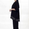 Premium Striped Two-Piece Loungewear Set Premium Striped Two-Piece Loungewear Set